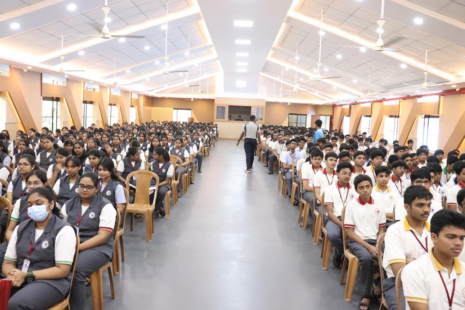 Teachers' Day Celebration at Devamatha